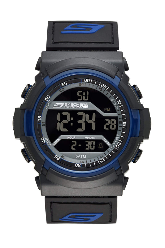 Reloj Digital Flournoy Sport Negro de Hombre