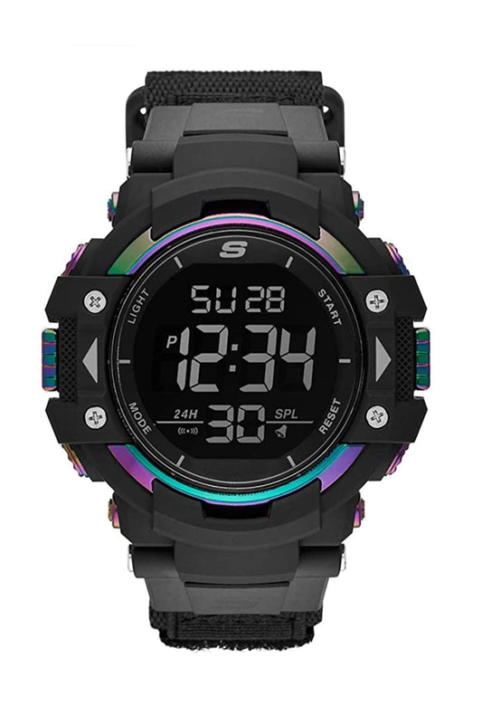 Reloj Digital Keats Sport Negro de Hombre