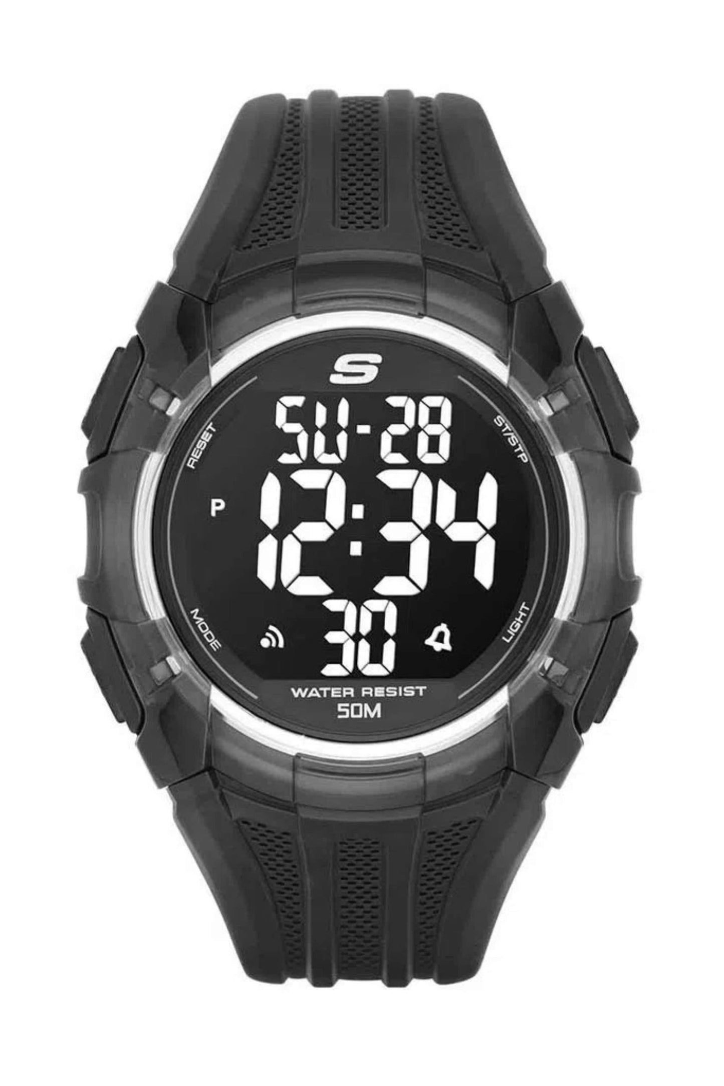 Reloj Digital El Porto Sport Negro de Hombre