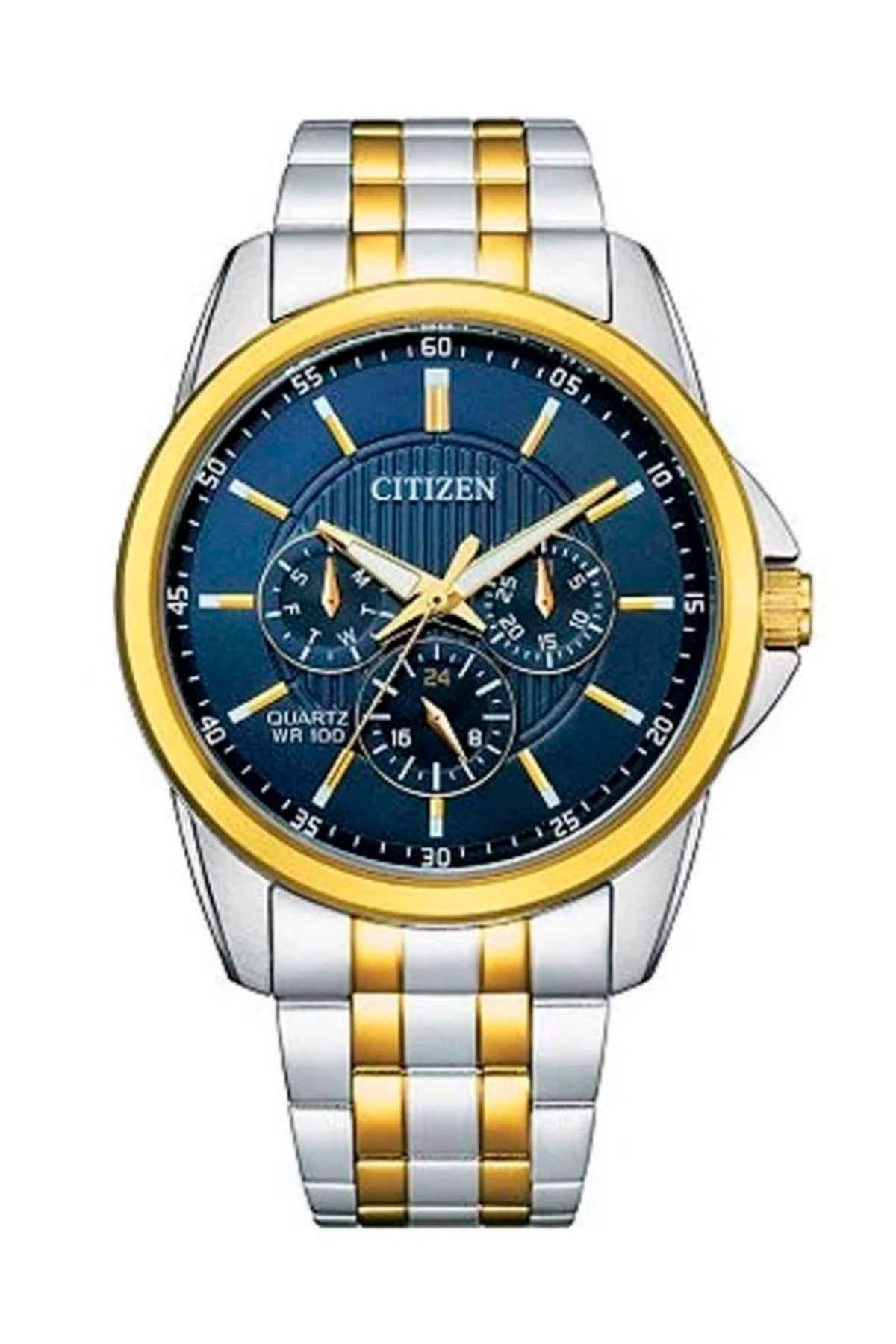 Reloj Análogo Multifuncion Casual de Hombre