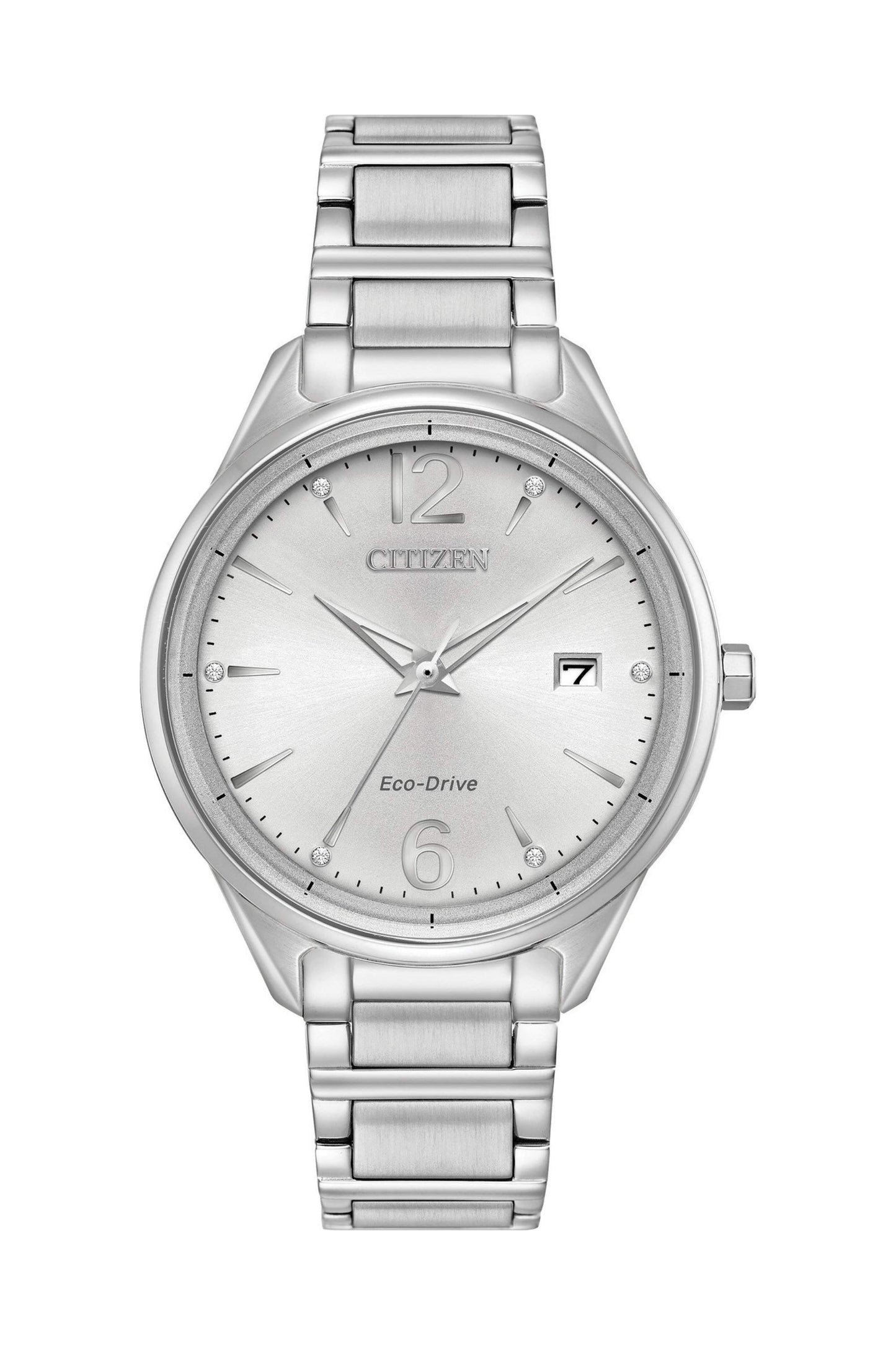 Reloj Análogo Eco Drive Casual de Mujer