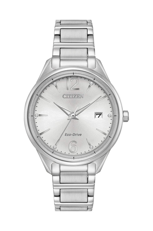 Reloj Análogo Eco Drive Casual de Mujer