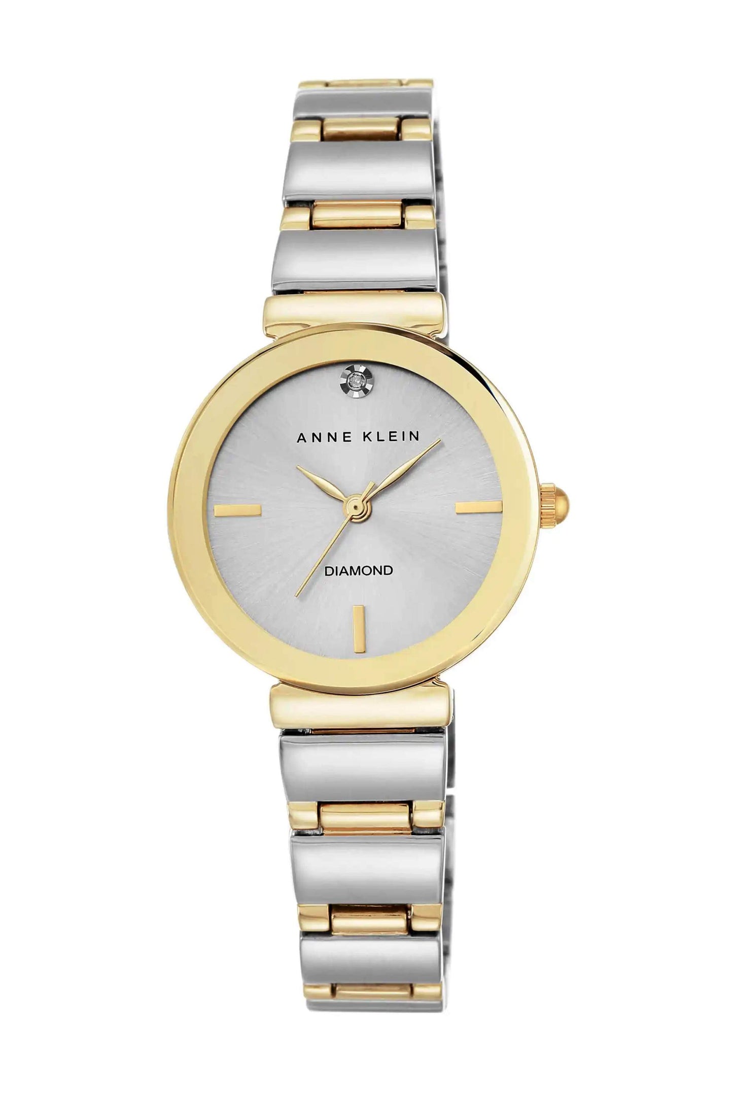 Reloj Análogo Diamond Ejecutivo Dorado de Mujer