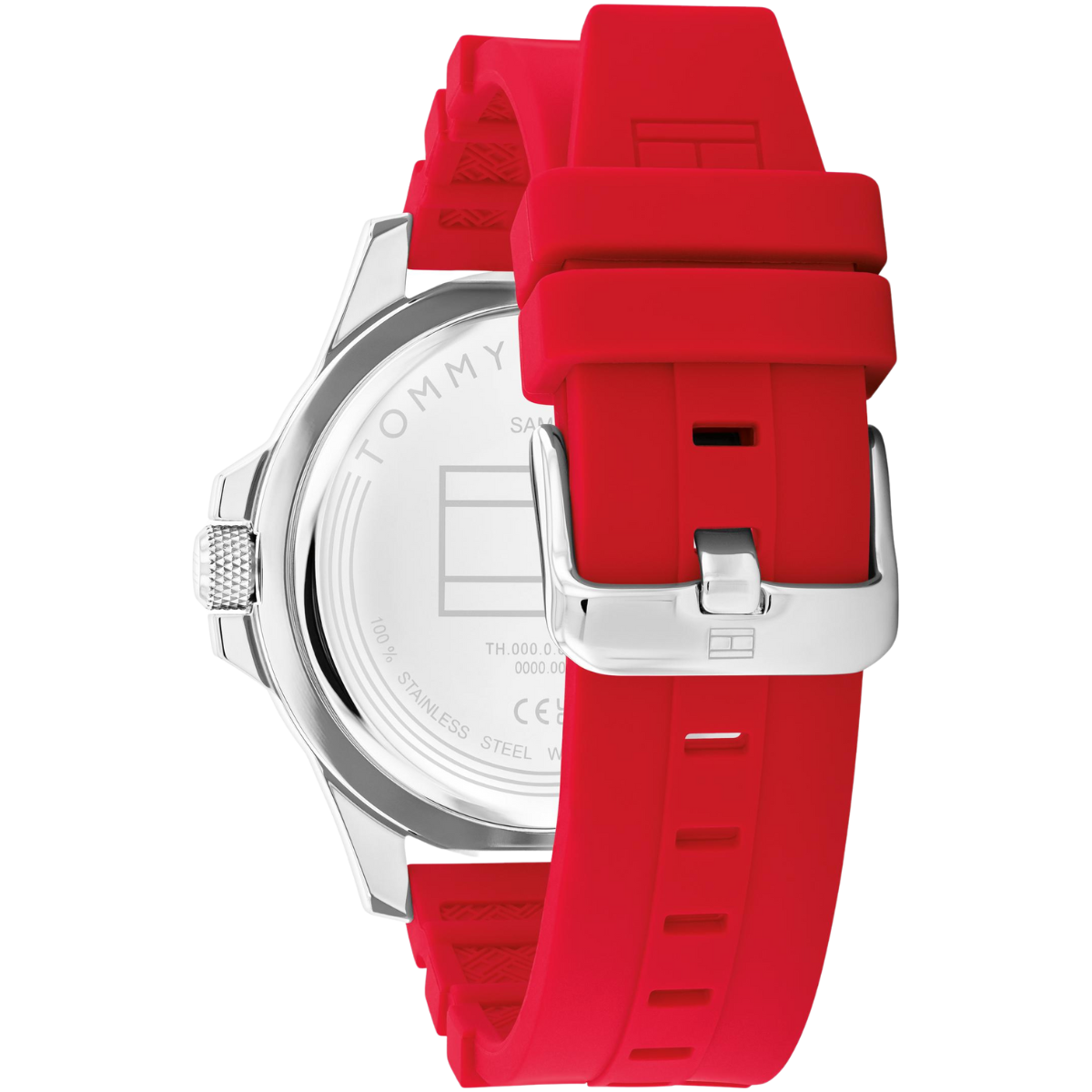 Reloj Análogo Plateado Ejecutivo de Hombre