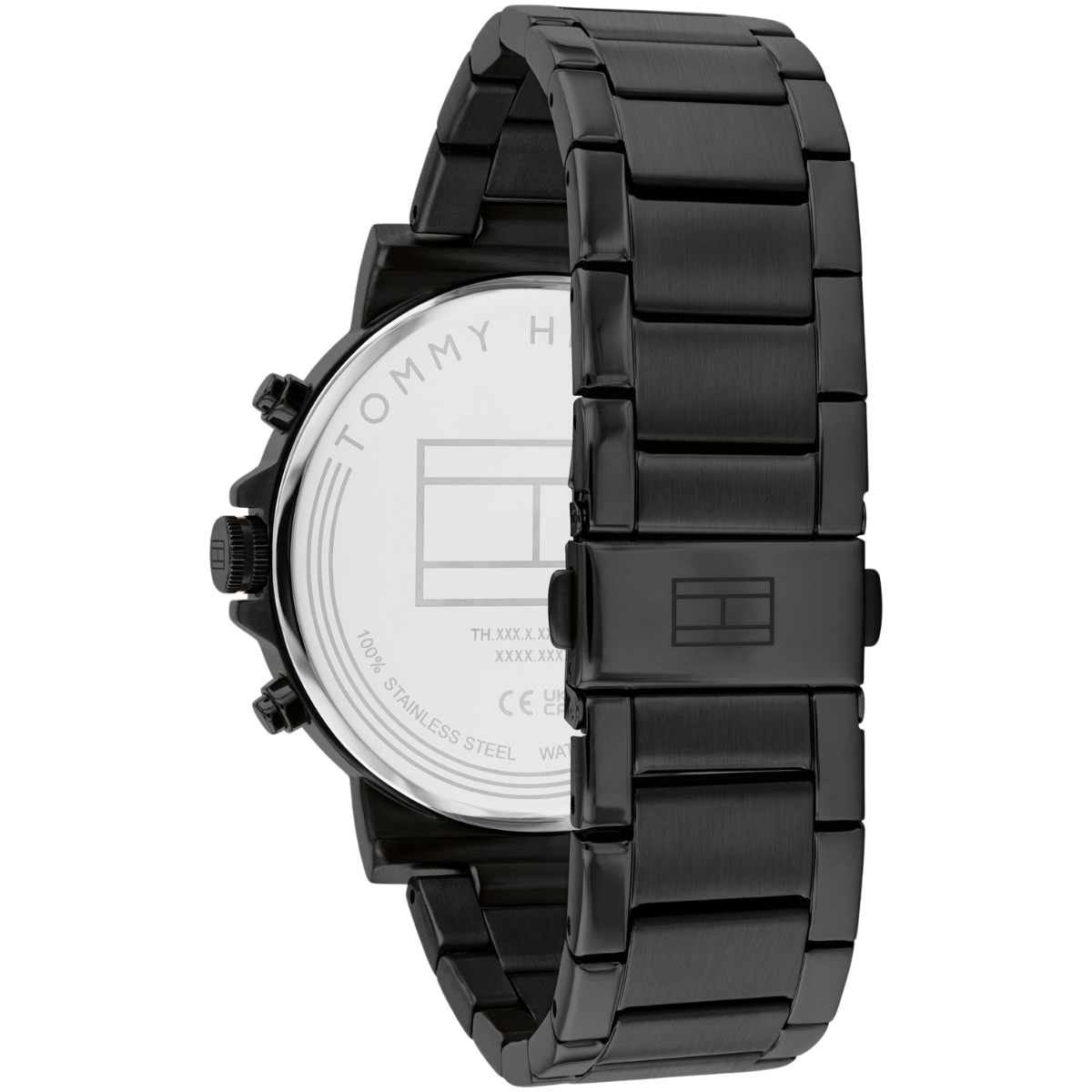 Reloj Análogo Negro Ejecutivo de Hombre