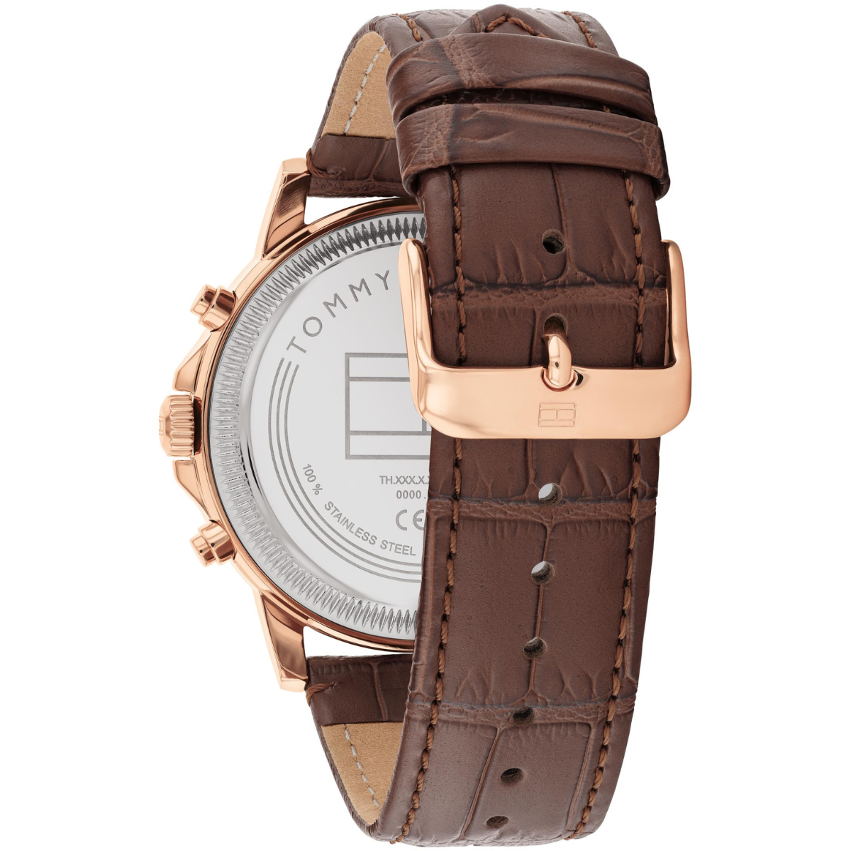 Reloj Análogo Rosado Casual de Hombre