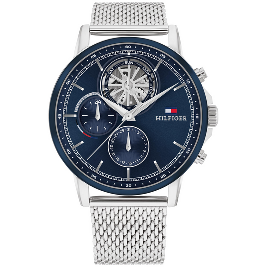 Reloj Análogo Azul Casual de Hombre