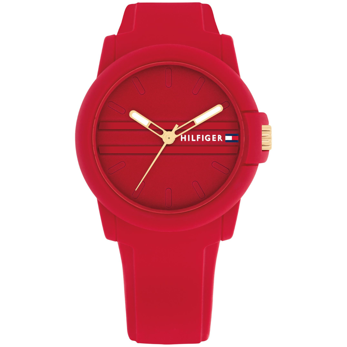 Reloj Análogo Rojo Casual de Mujer – Relojín Panamá