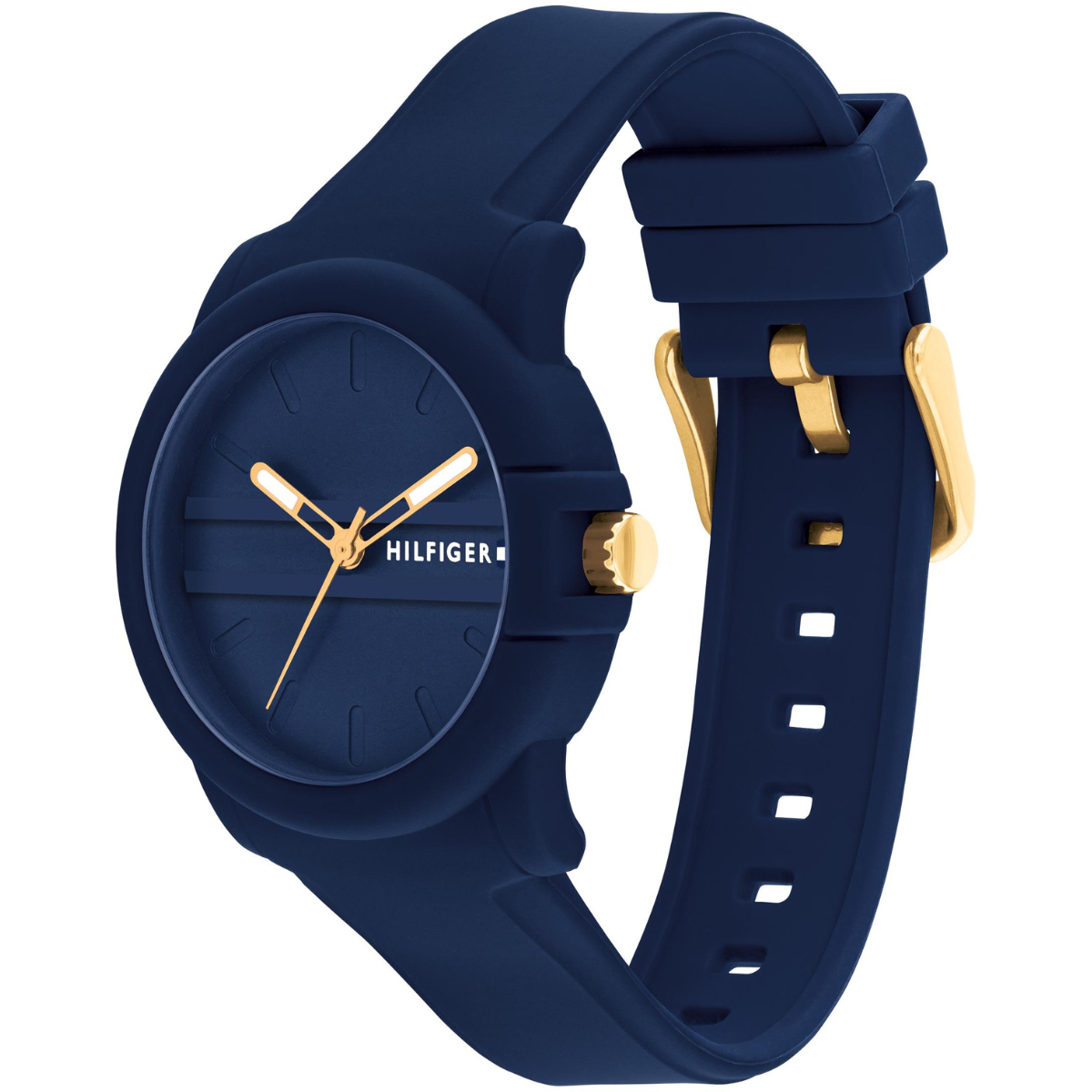 Reloj Análogo Azul Casual de Mujer