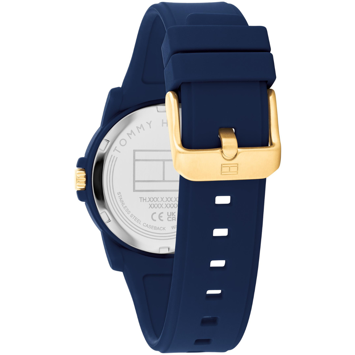Reloj Análogo Azul Casual de Mujer