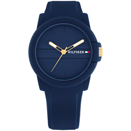 Reloj Análogo Azul Casual de Mujer