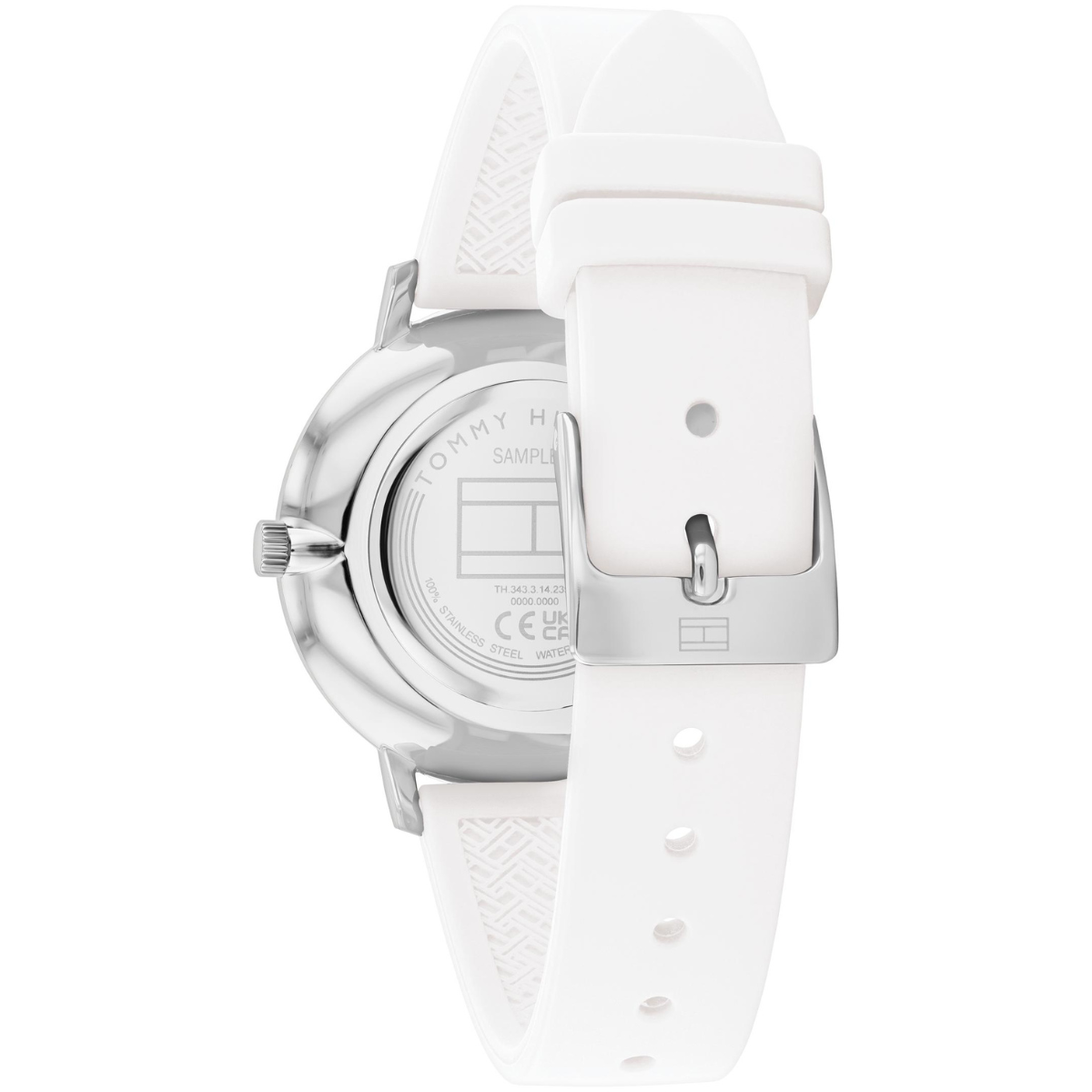 Reloj Análogo Plateado Sport de Mujer