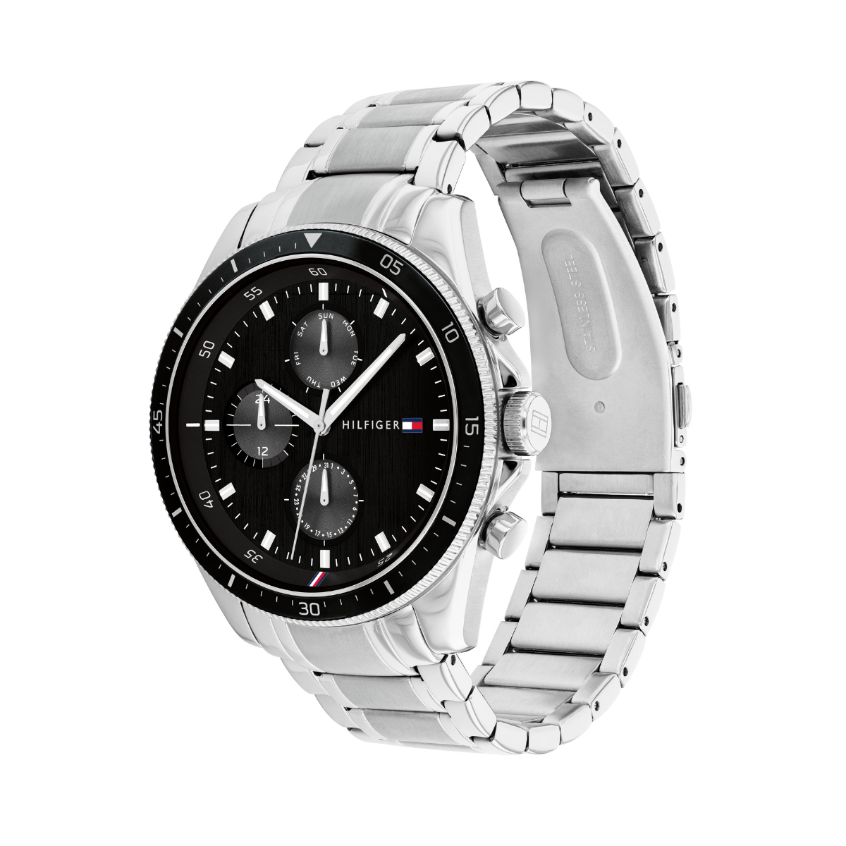 Reloj Análogo Plateado Sport de Hombre