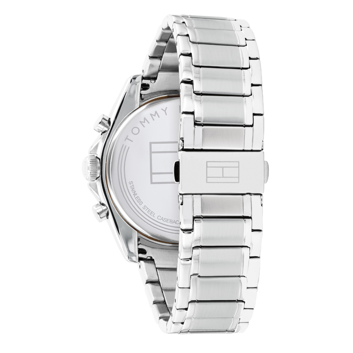 Reloj Análogo Plateado Sport de Hombre