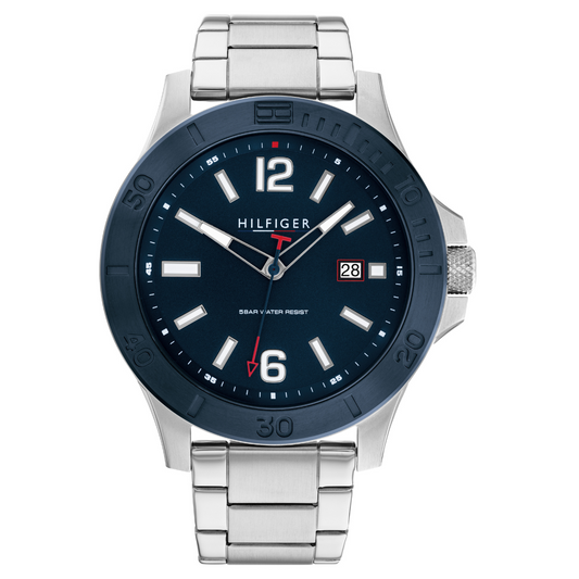 Reloj Análogo Azul Sport de Hombre