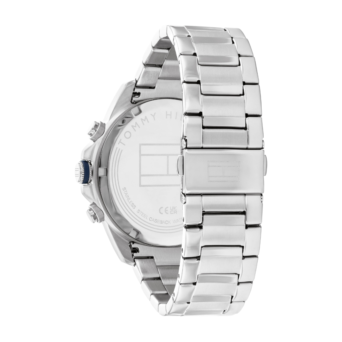 Reloj Análogo Plateado Sport de Hombre