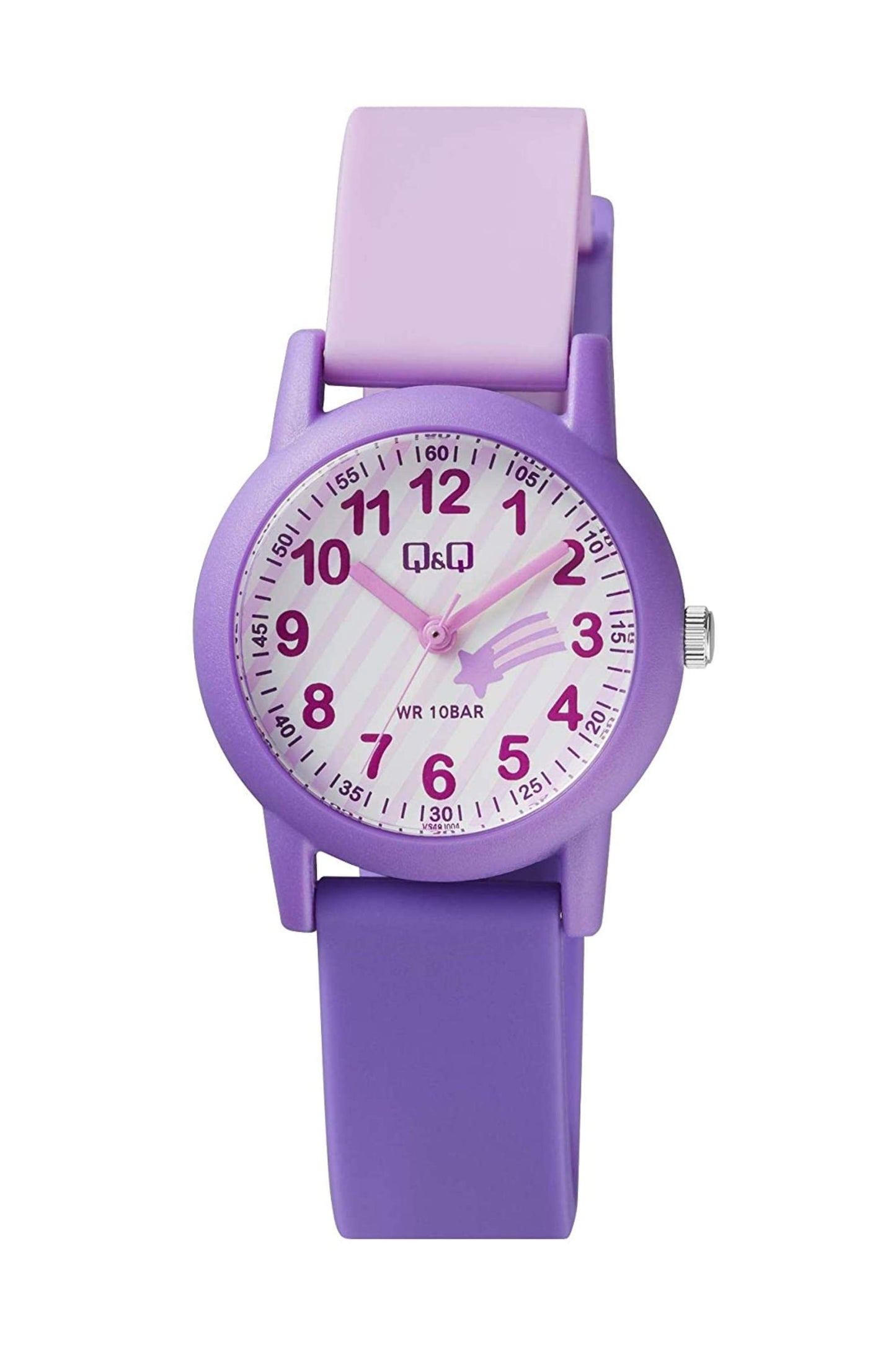 Reloj Análogo Juvenil Morado