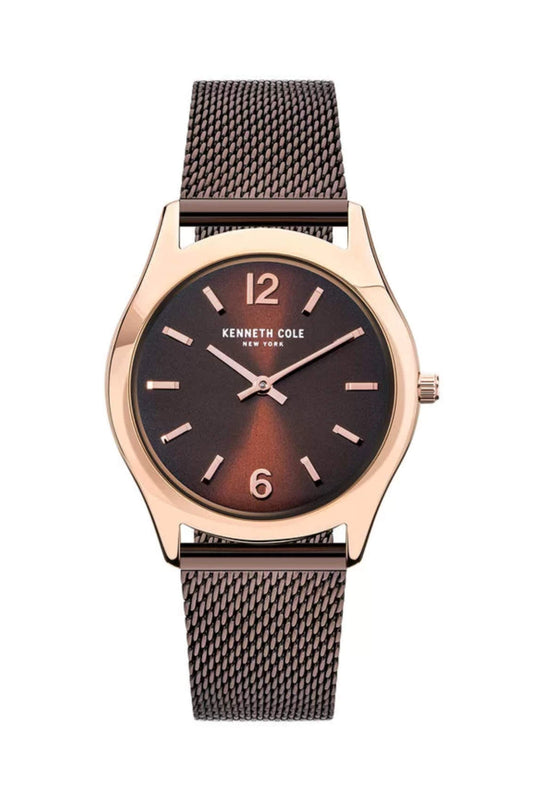 Reloj Análogo Classic Ejecutivo Rose gold de Mujer