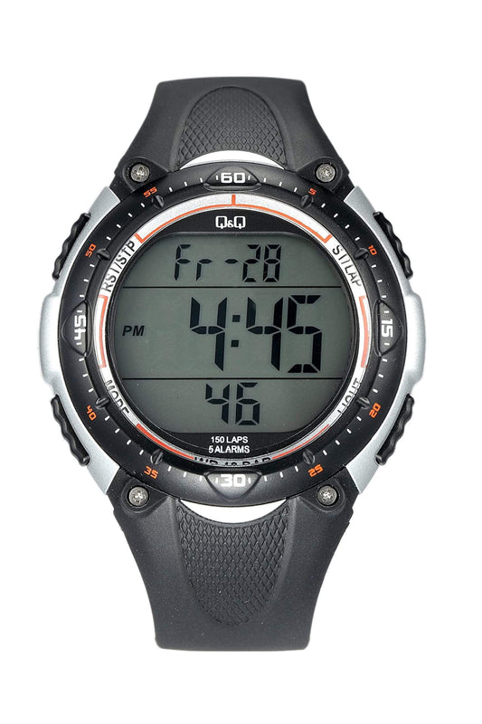 Reloj Digital Deportivo Negro de Hombre