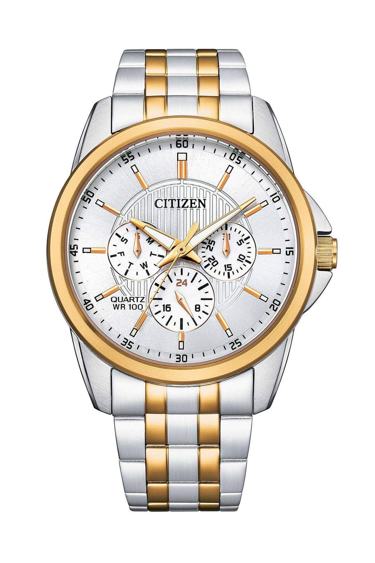Reloj Análogo Multifuncion Casual de Hombre