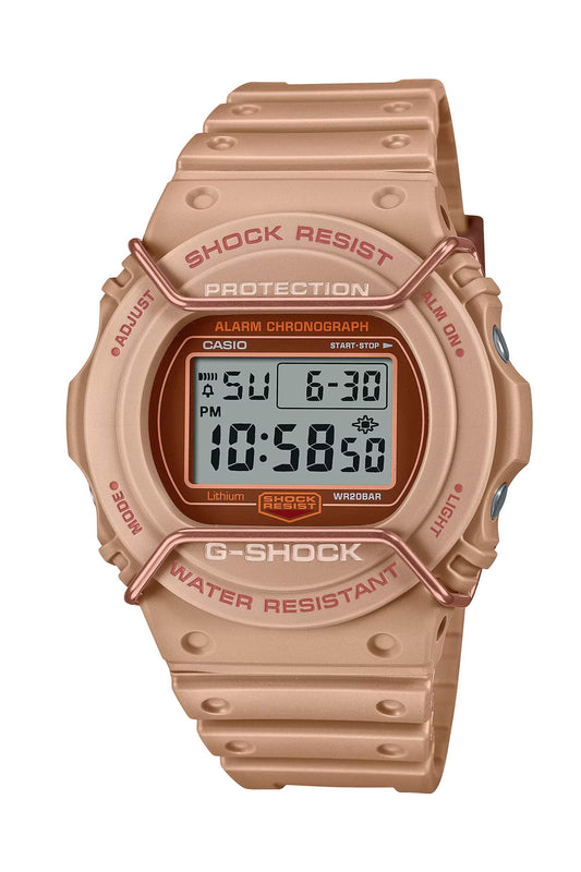 Reloj Digital The Origin Face Protector Juvenil Crema de Hombre