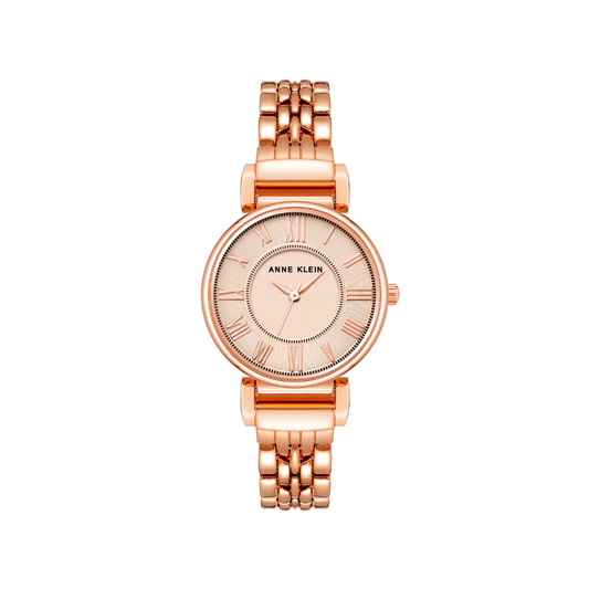 Reloj Análogo Luxury Rose Gold de Mujer