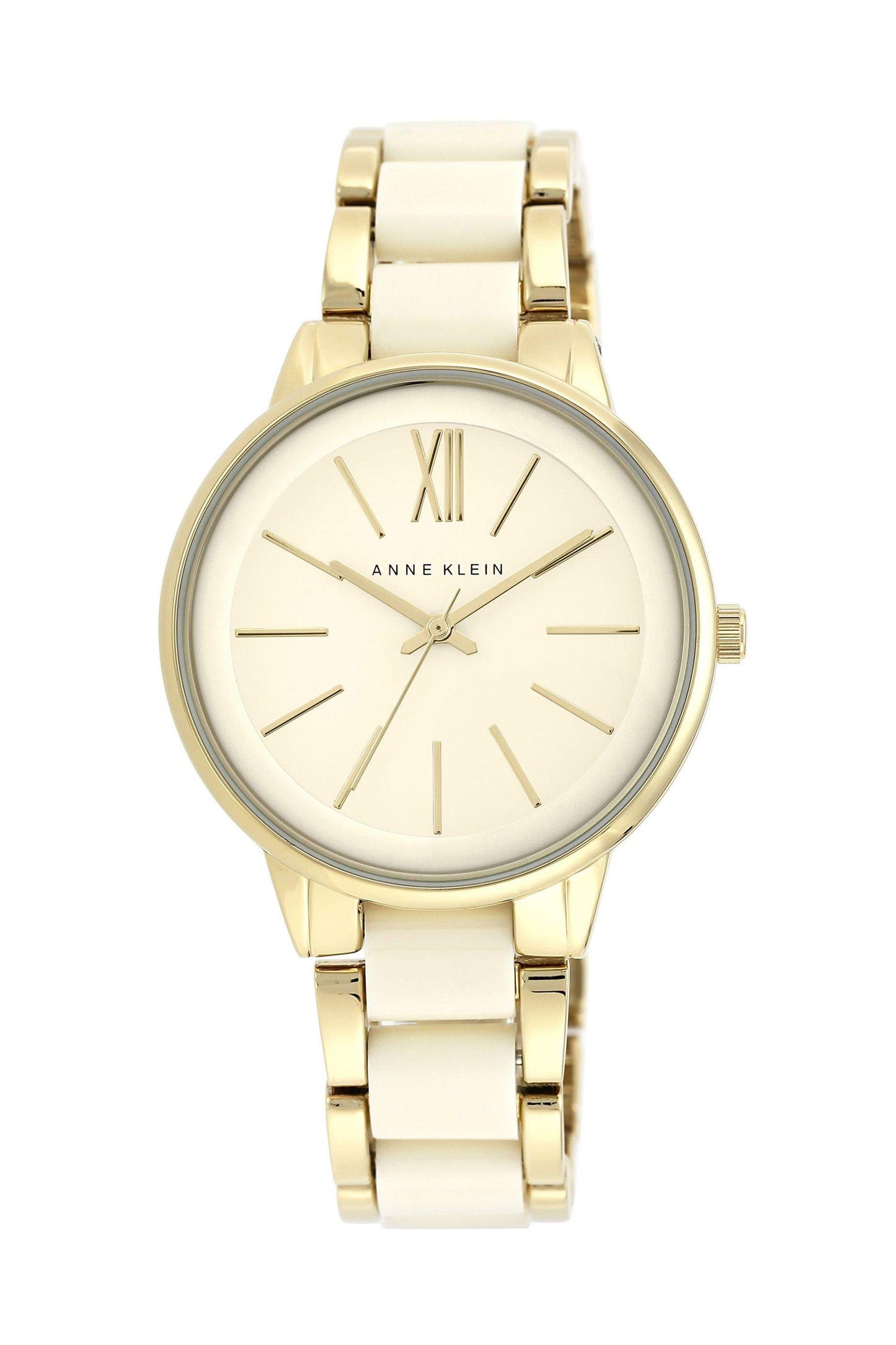Reloj Análogo Roman Luxury Dorado de Mujer