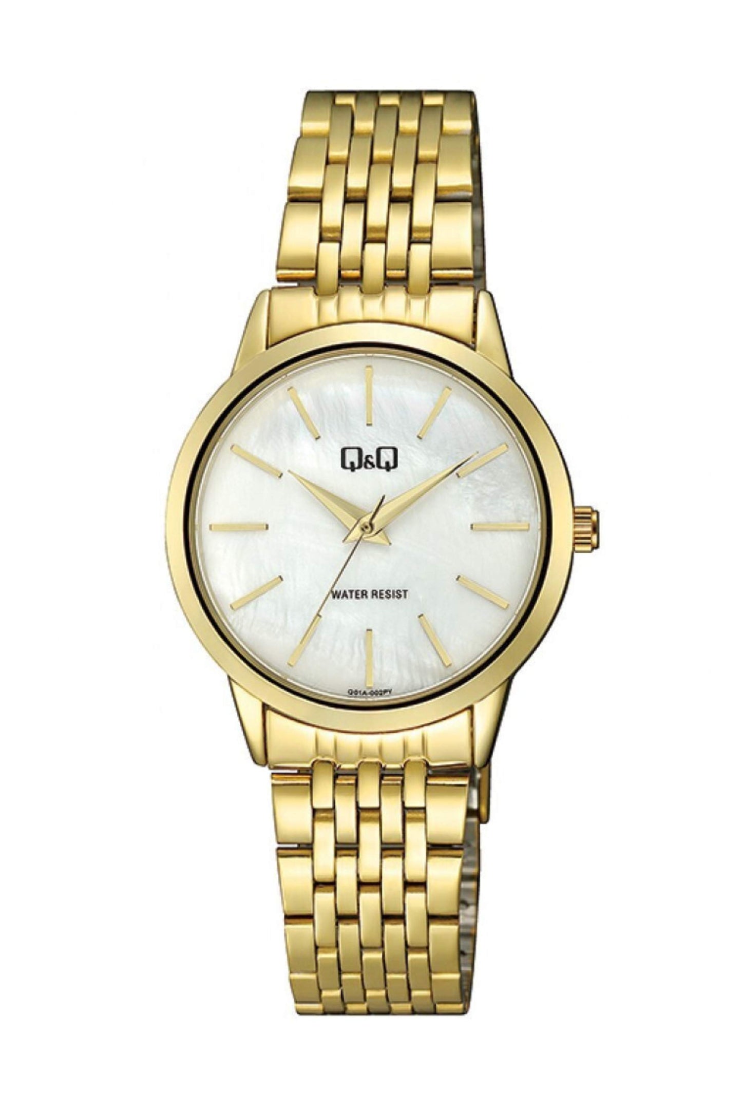 Reloj Análogo Casual Dorado de Mujer