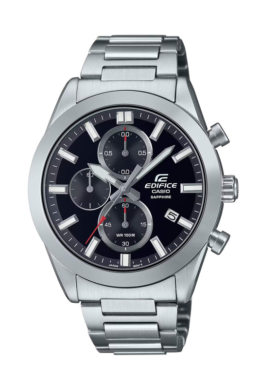 Reloj Análogo Sapphire Vintage Plateado de Hombre