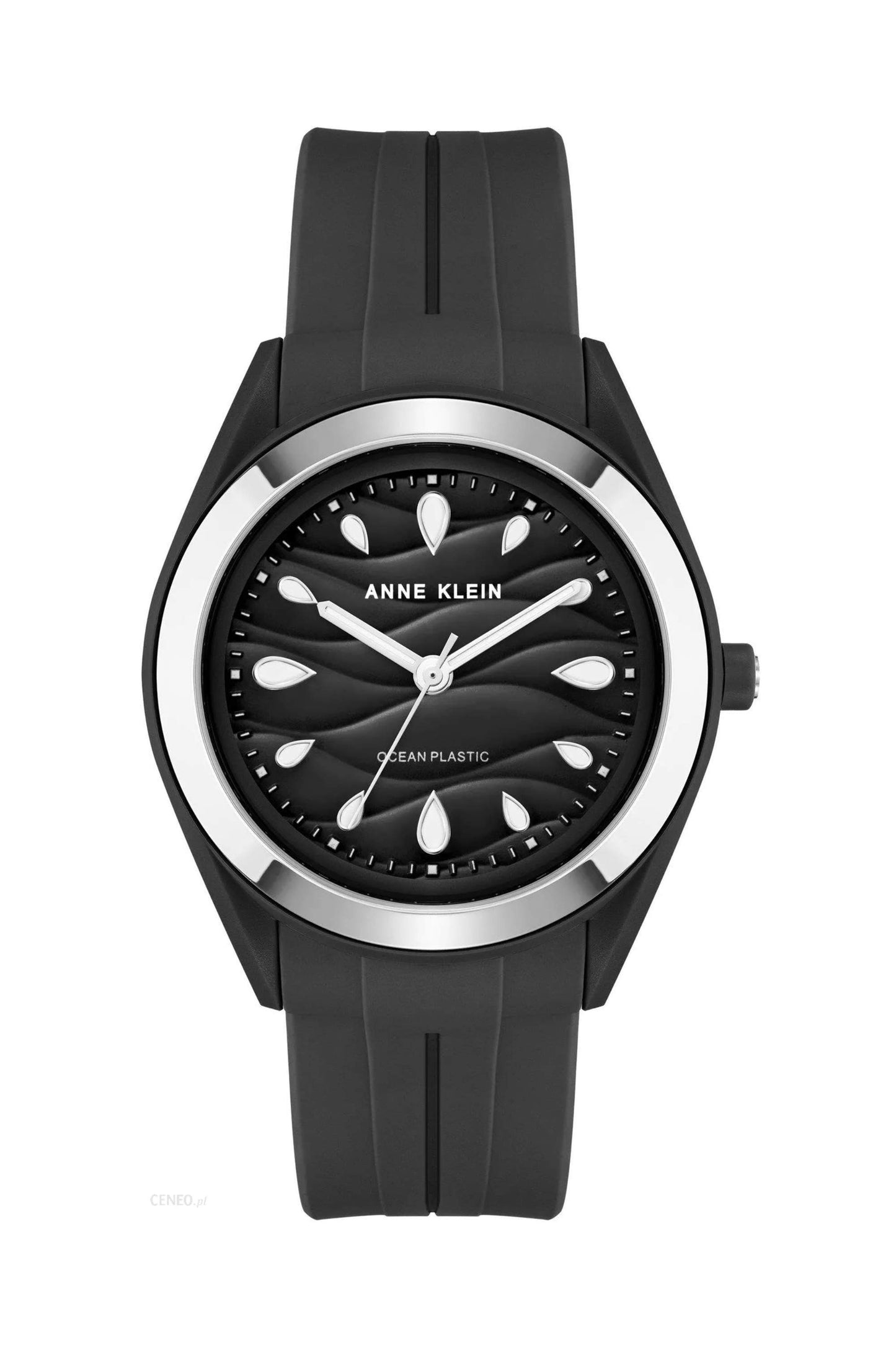Reloj Análogo Consider-it Solar Ocean Juvenil Plateado de Mujer