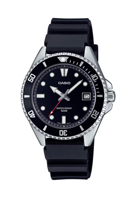 Reloj Análogo Sport Plateado de Hombre