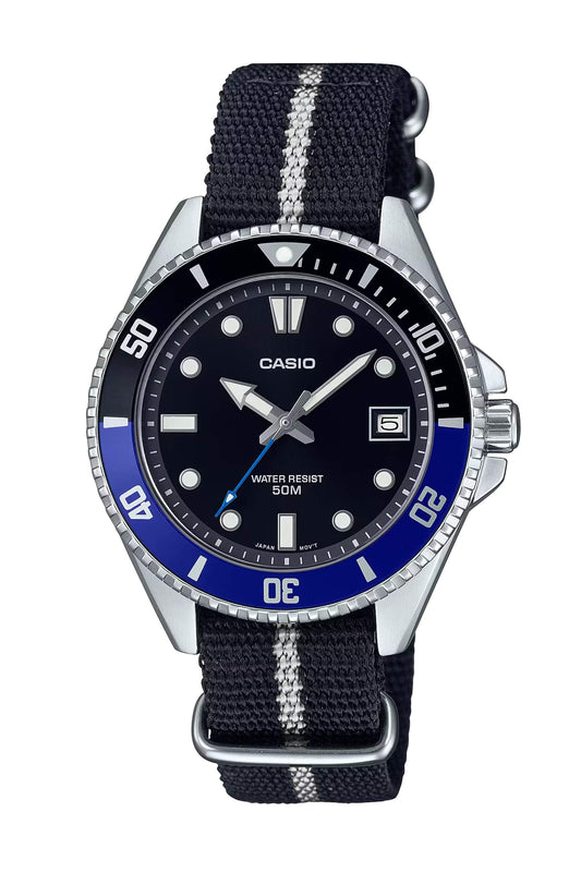 Reloj Análogo Sport Plateado de Hombre