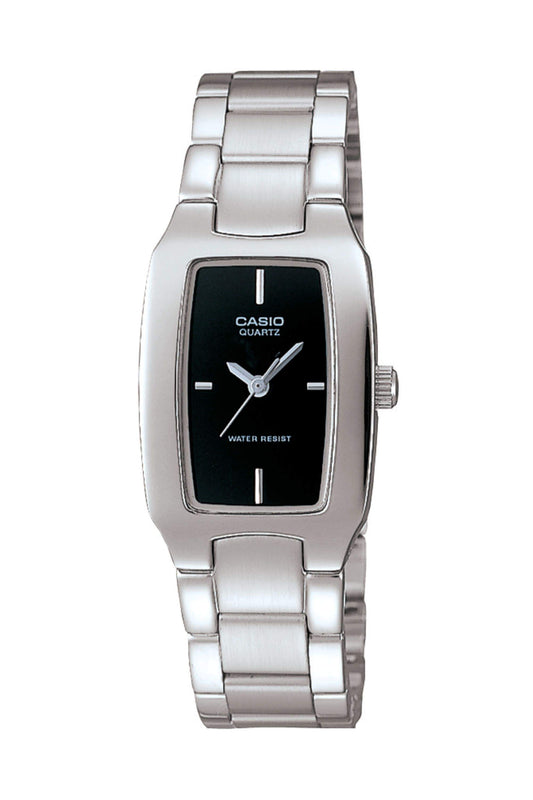 Reloj Análogo Fashion Casual Plateado de Mujer