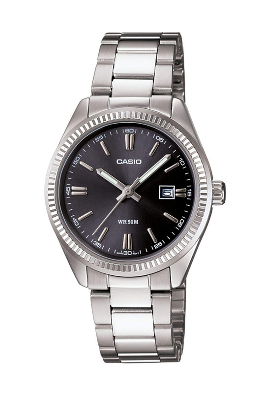 Reloj Análogo Fashion Casual Plateado de Mujer