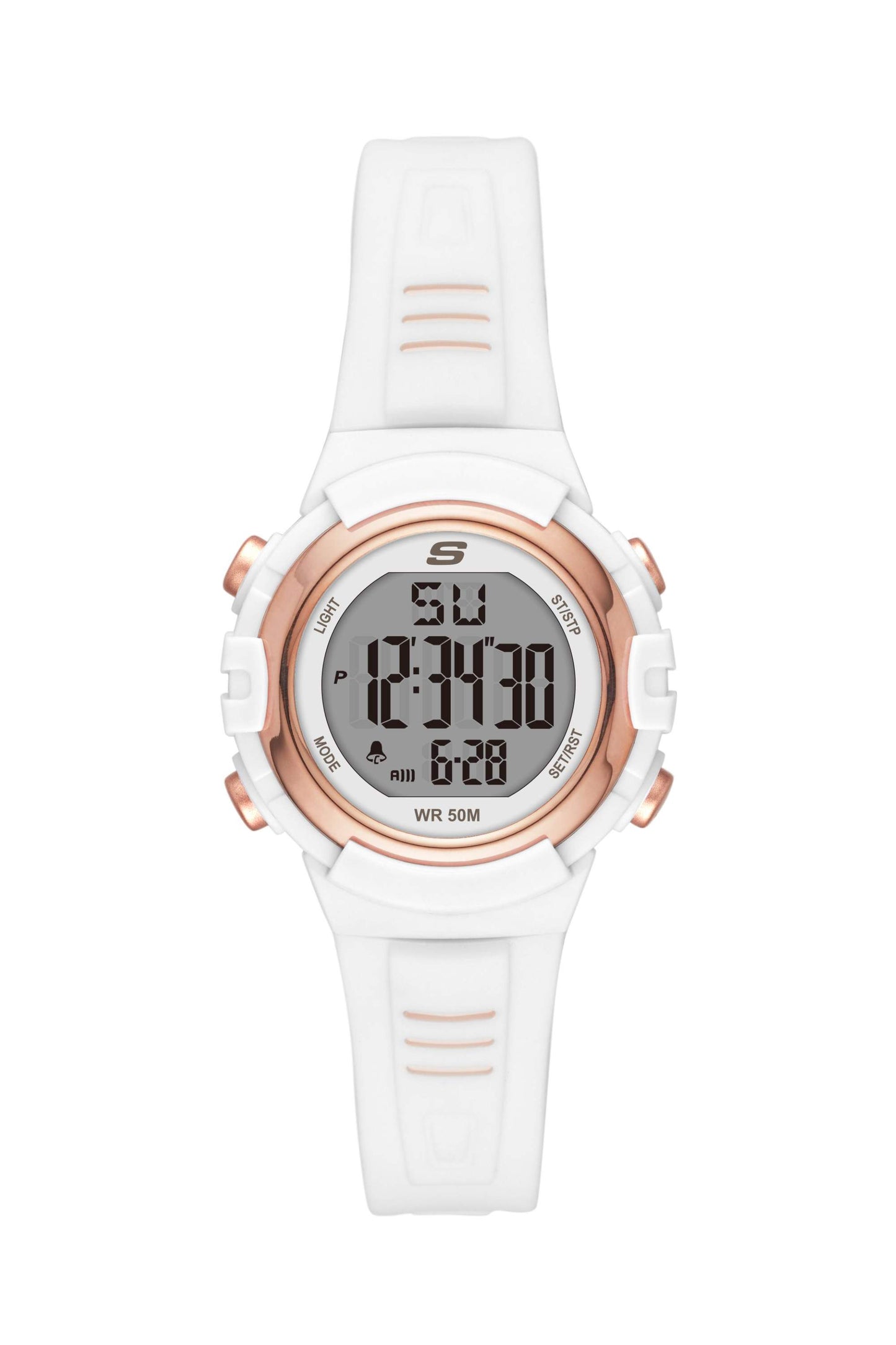 Reloj Digital Truro Sport Blanco de Mujer