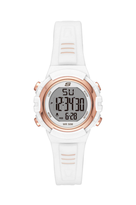 Reloj Digital Truro Sport Blanco de Mujer