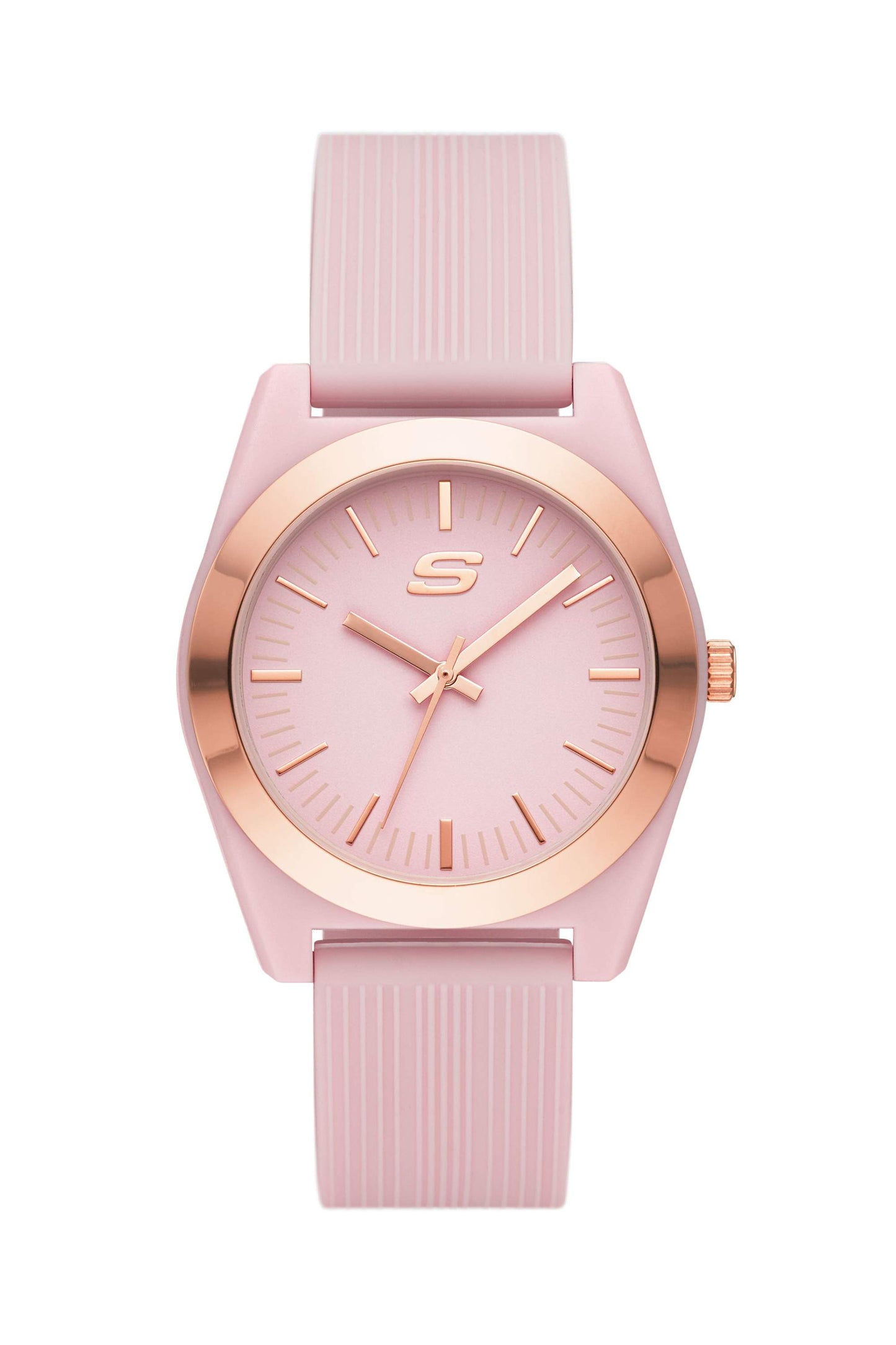 Reloj Análogo Ocean Gate Juvenil Rosado de Mujer