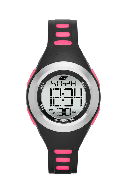 Reloj Digital Tennyson Juvenil Negro de Mujer