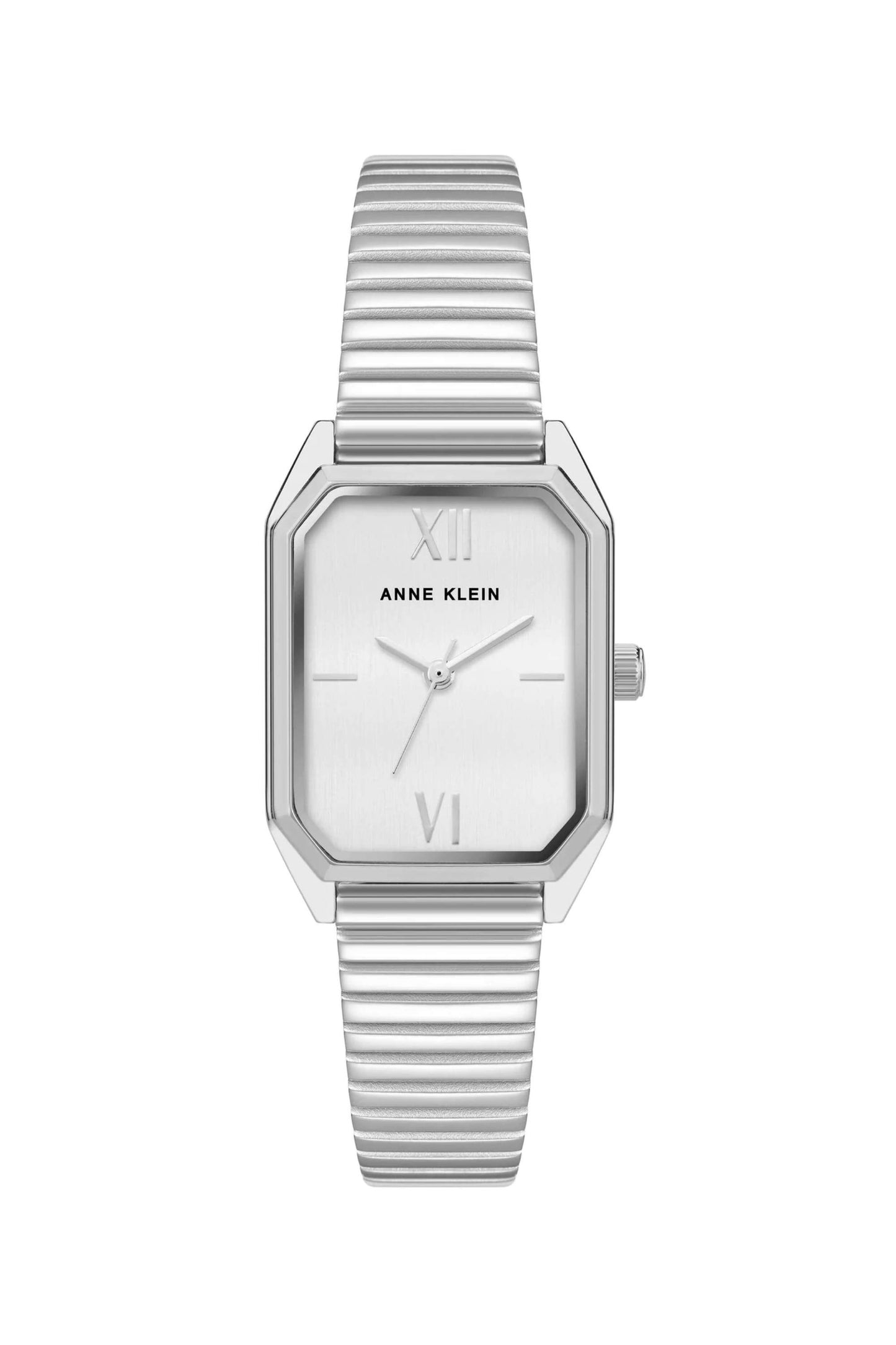 Reloj Análogo Iconic Octagonal Casual Plateado de Mujer
