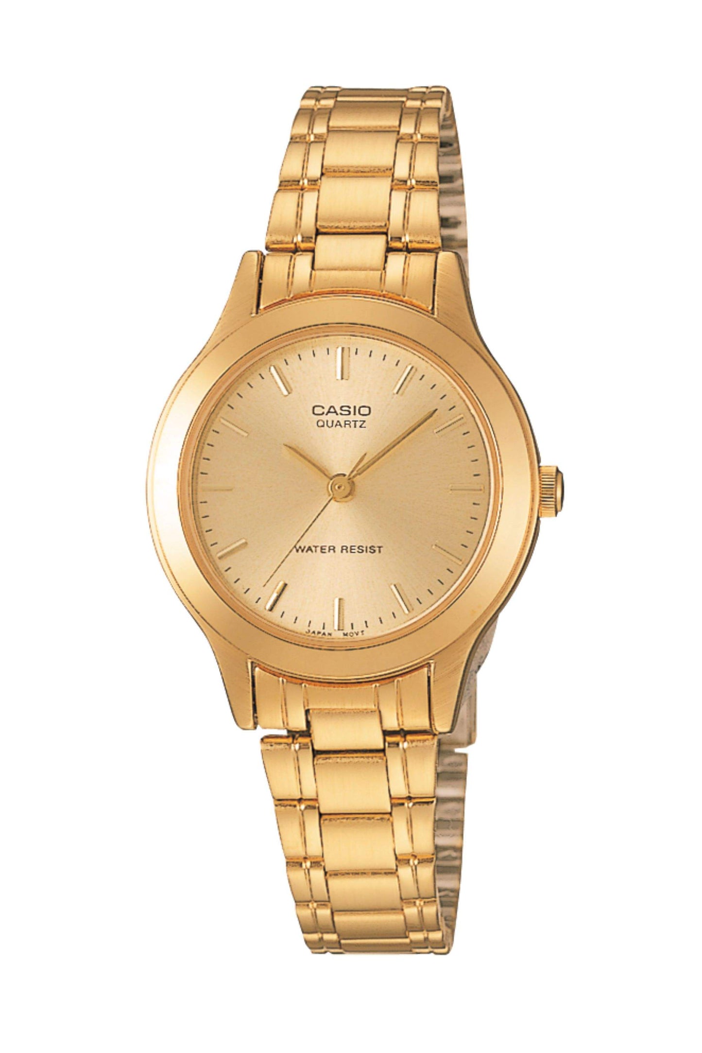 Reloj Análogo Fashion Casual Dorado de Mujer