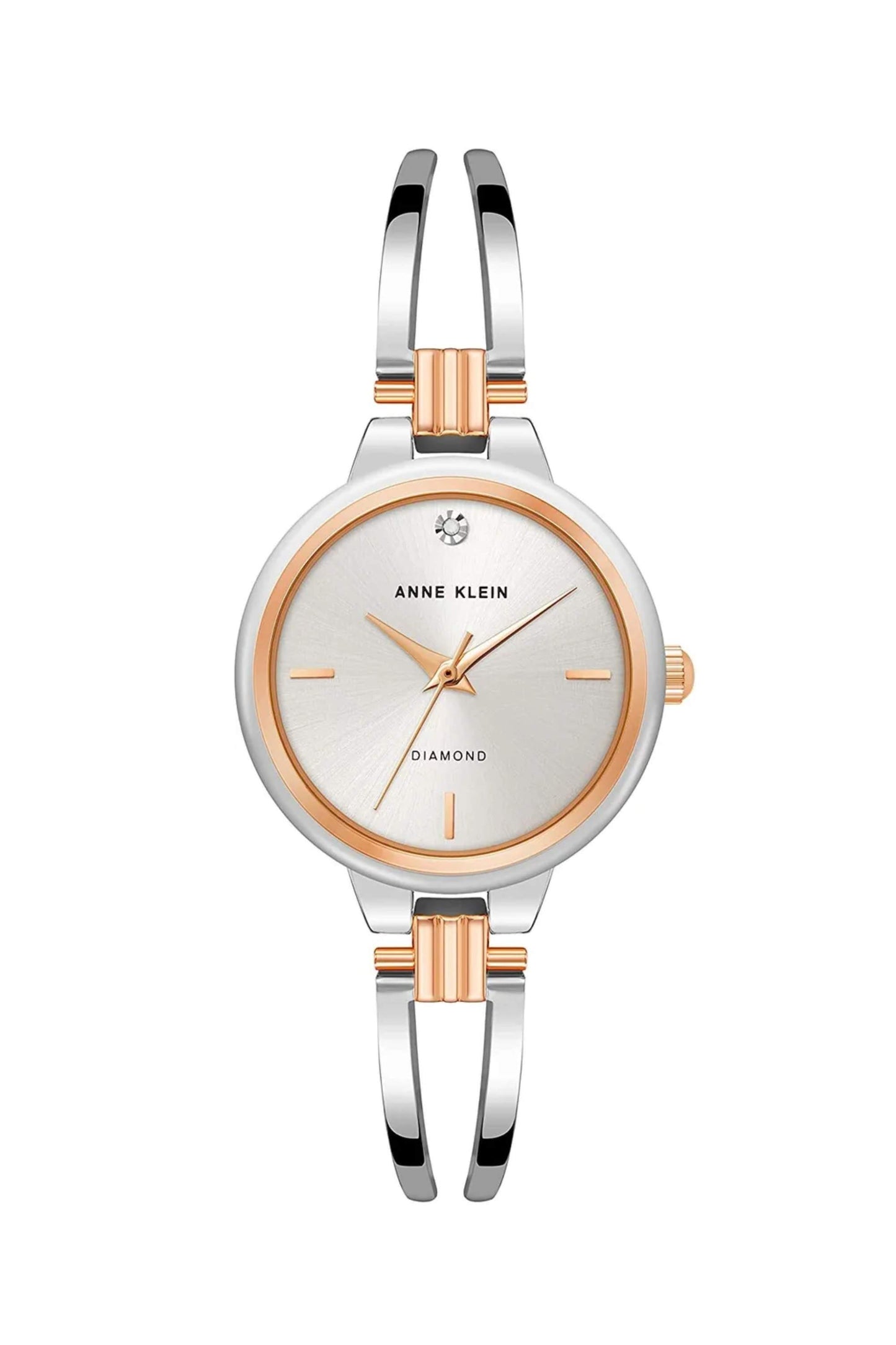 Reloj Análogo Diamond Vintage Rosado de Mujer