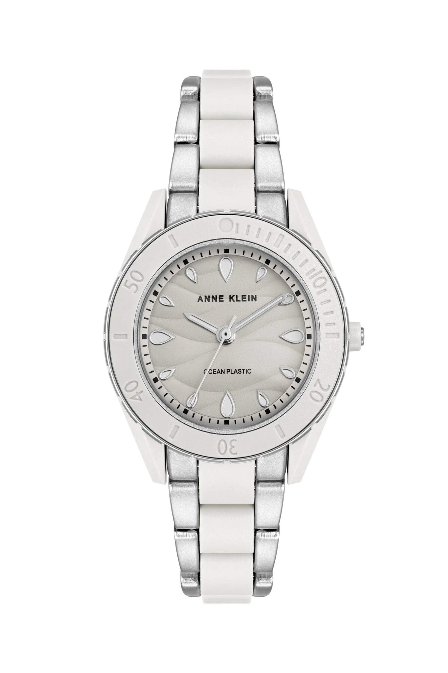 Reloj Análogo Consider-it Solar Juvenil Plateado de Mujer