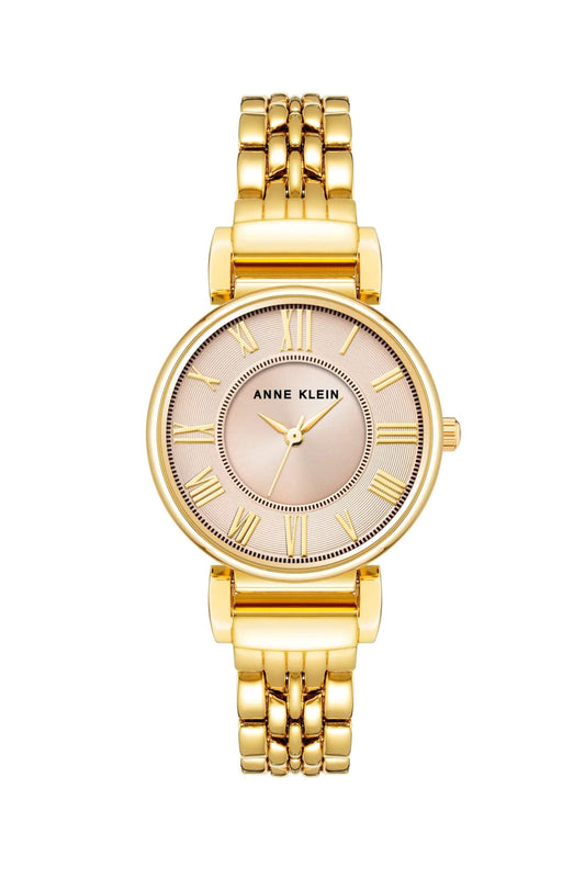 Reloj Análogo   Juvenil Dorado de Mujer