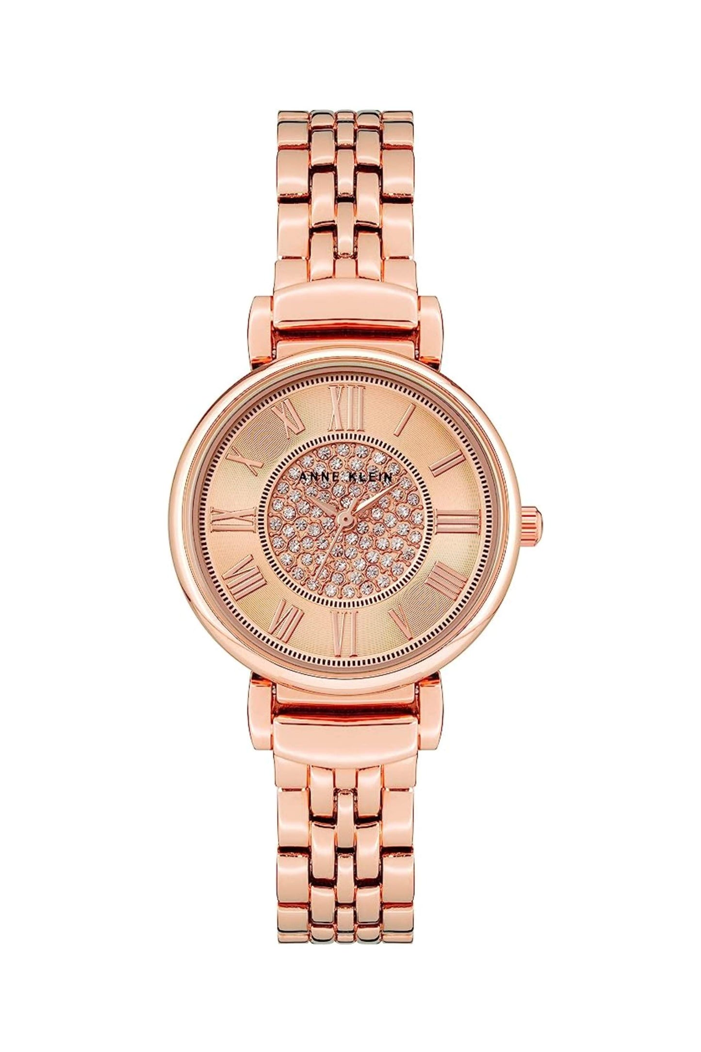 Reloj Análogo Luxury Rosado de Mujer