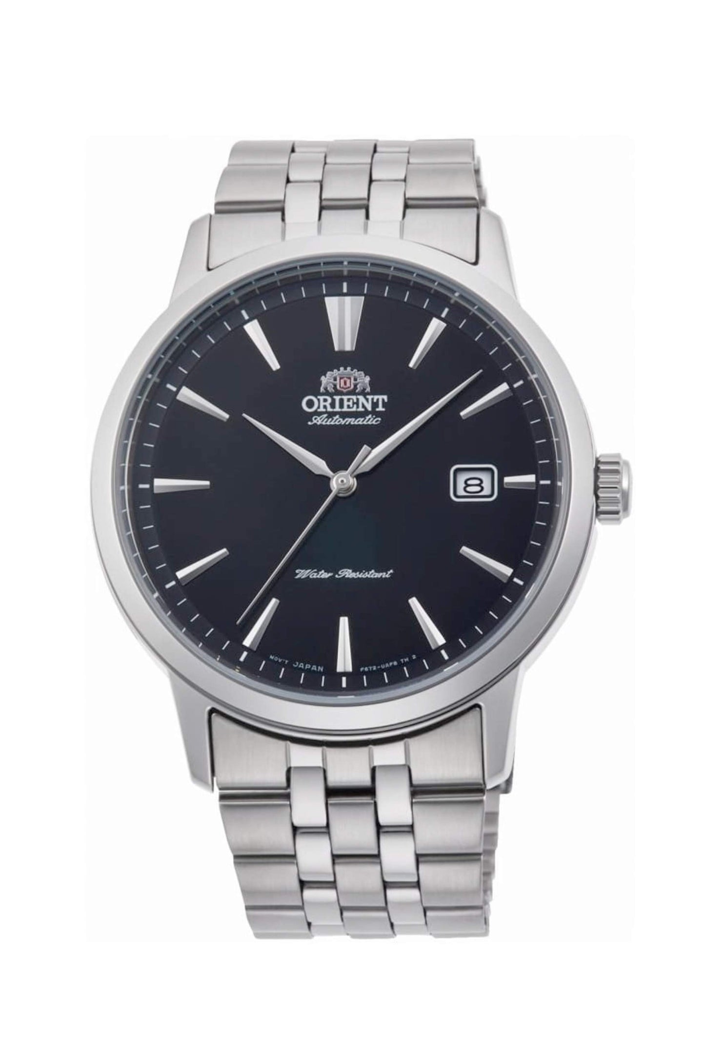 Reloj Análogo Classic Plateado Casual de Hombre