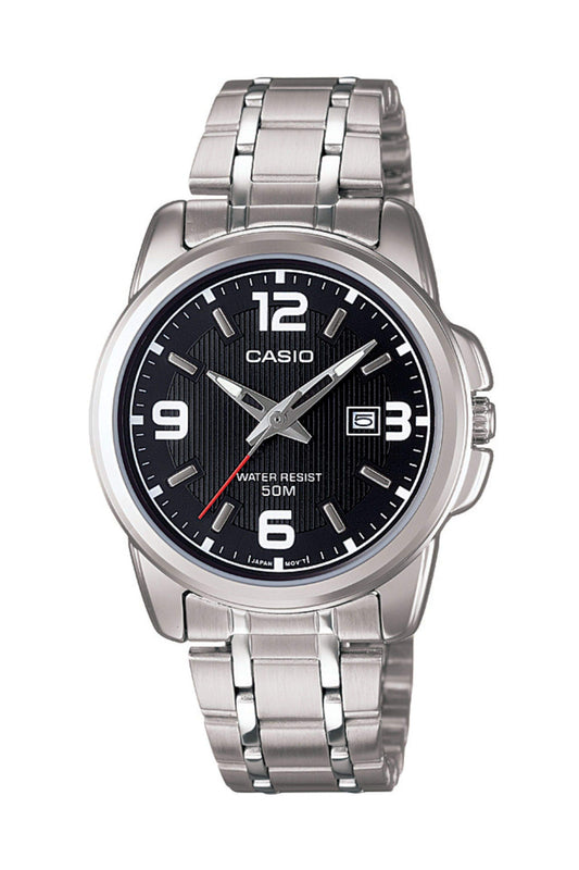 Reloj Análogo Fashion Casual Plateado de Mujer