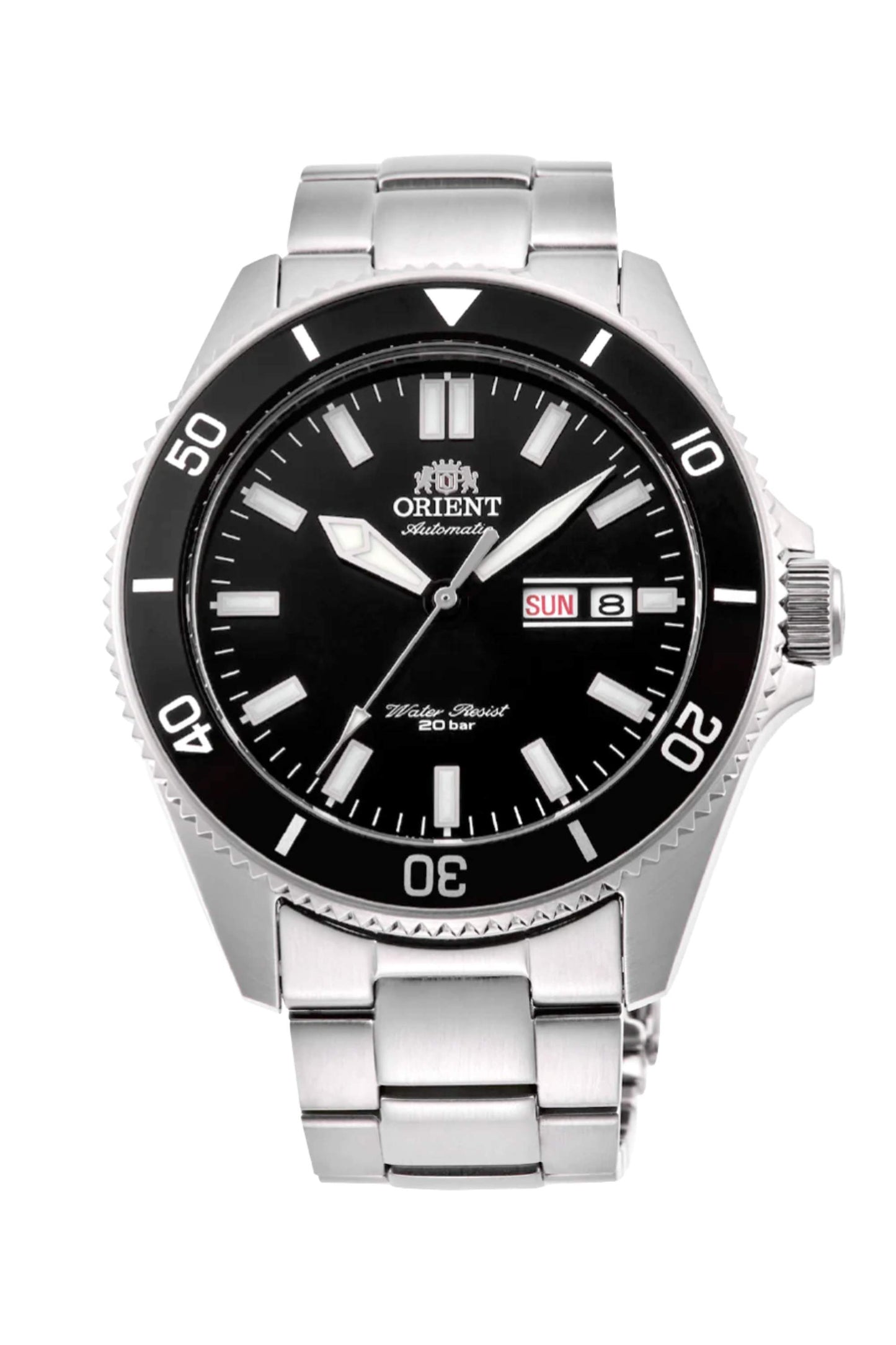 Reloj Análogo Mako III Plateado Sport de Hombre