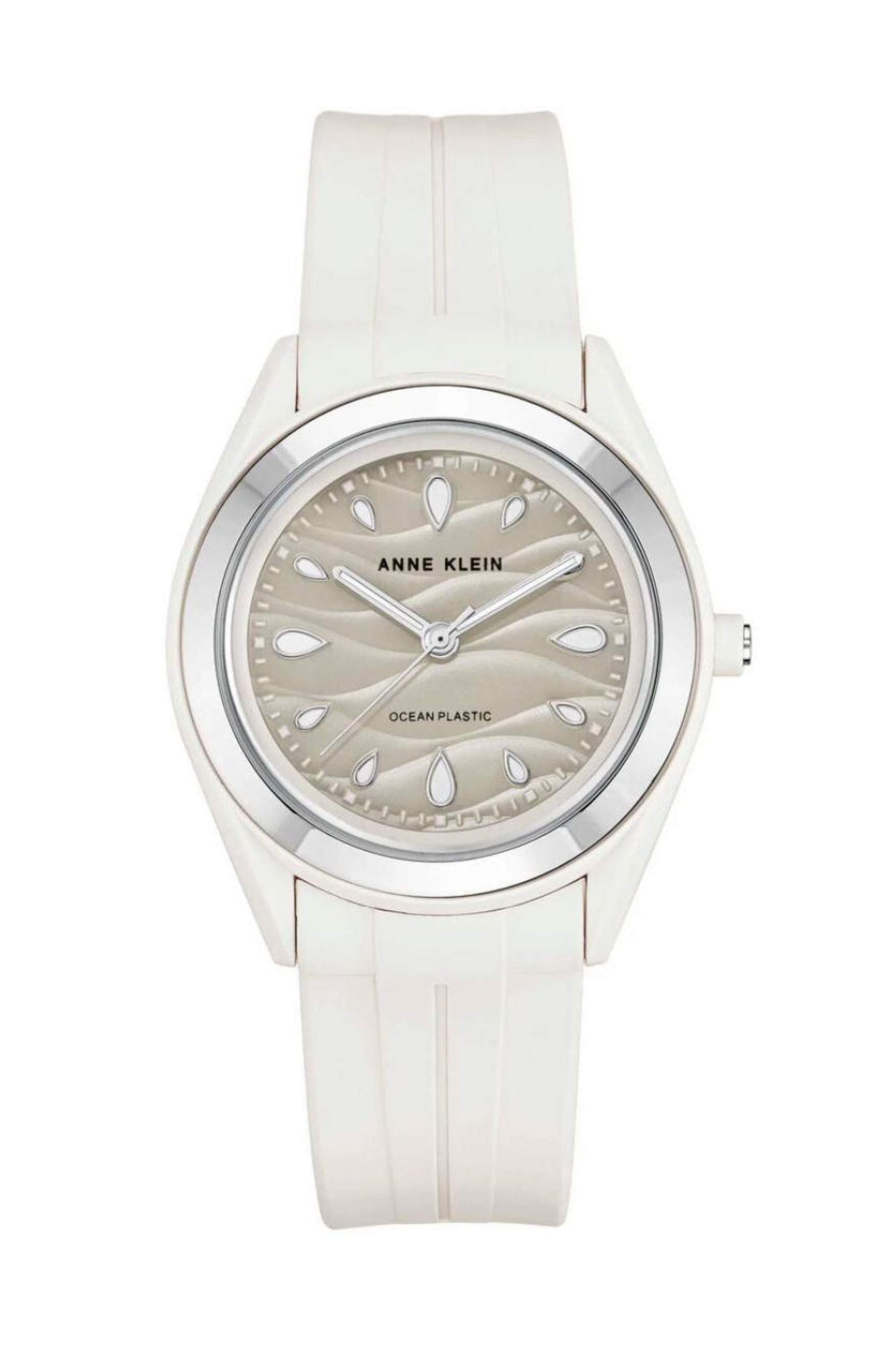 Reloj Análogo Consider-it Solar Juvenil Plateado de Mujer