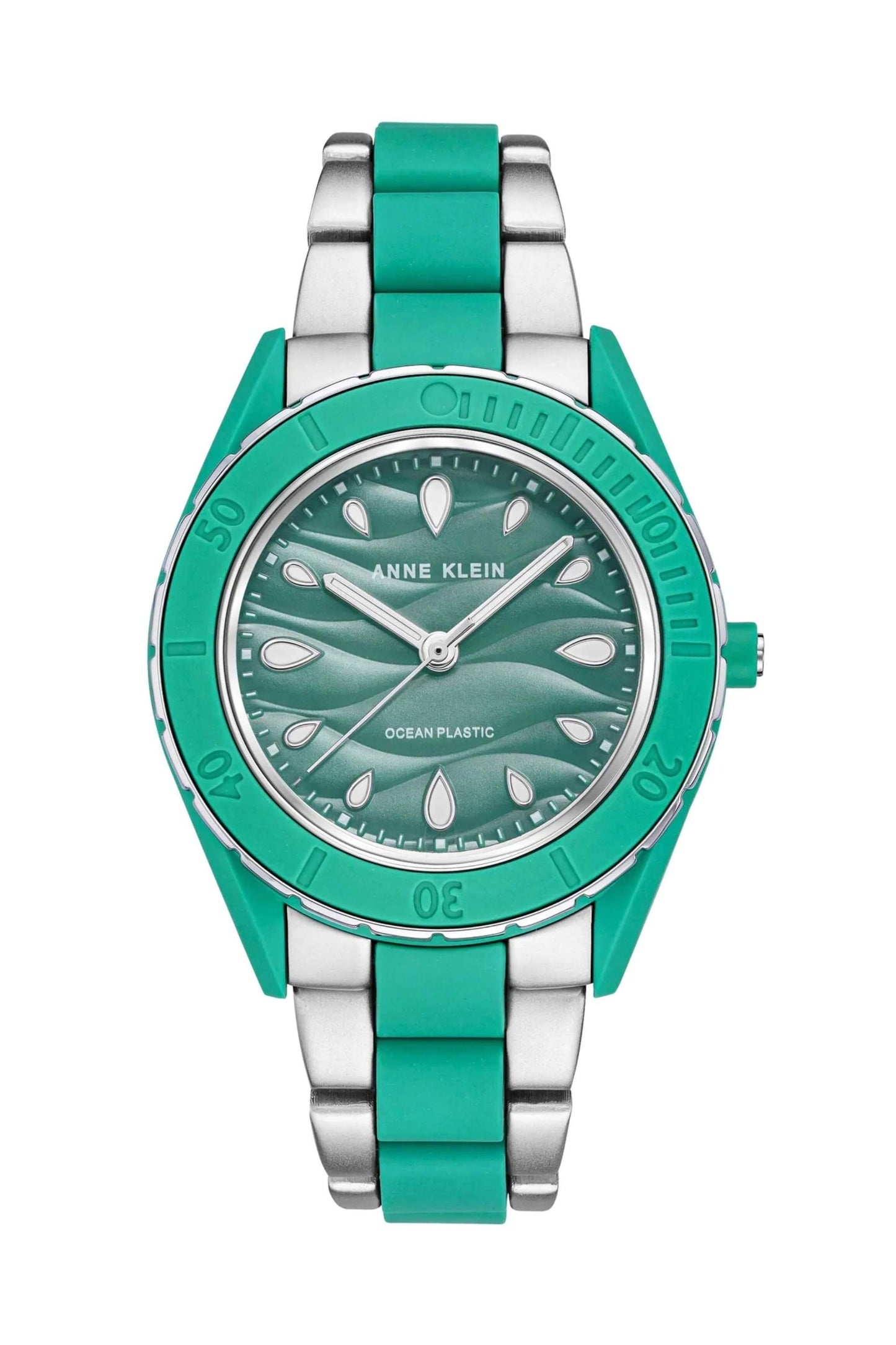 Reloj Análogo Consider-it Solar Juvenil Plateado de Mujer