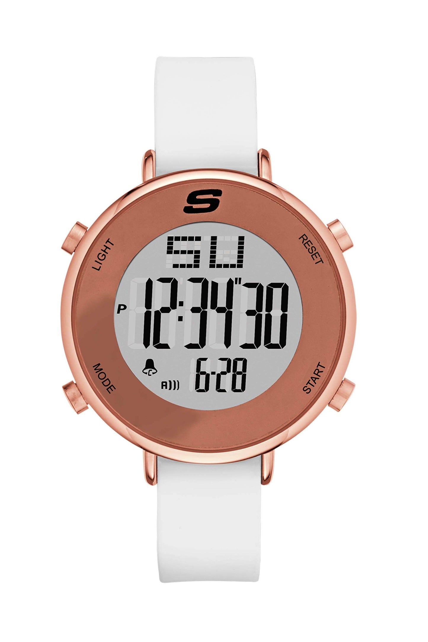 Reloj Digital Magnolia Casual Rosado de Mujer